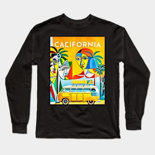 California, globetrotters Long Sleeve T-Shirt